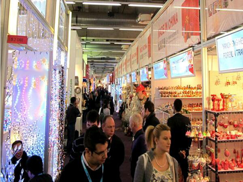 Xiamen D&F Co.,ltd. in Frankfurt Christmas Tradeshow