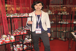 partecipato alla fiera di sourcing per la Cina nel 2008 a Hong Kong